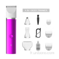 Coiffure à cheveux imperméable Trimmer USB sans fil rechargeable